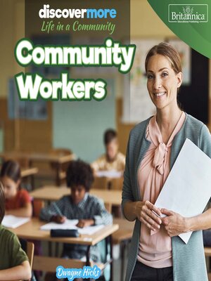 cover image of Community Workers